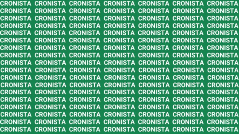 Sólo una vista de halcón puede encontrar la palabra 'Cortinas' en menos de 10 segundo