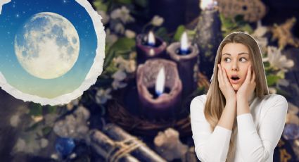 Haz el ritual de la Luna Llena este 15 de noviembre para atraer dinero a tu vida con solo 4 elementos