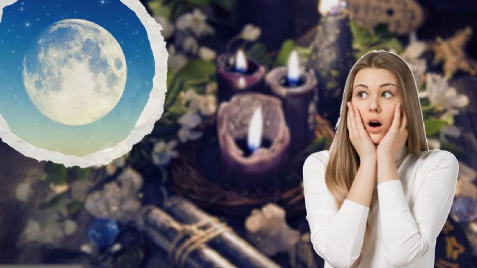 Haz el ritual de la Luna Llena este 15 de noviembre para atraer dinero a tu vida con solo 4 elementos