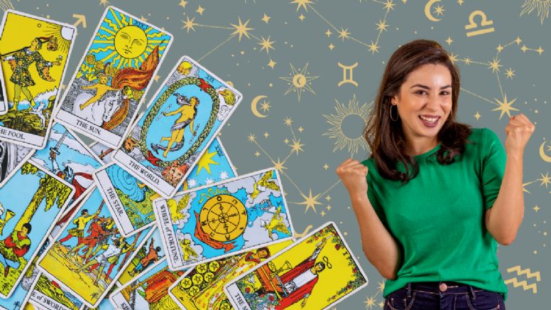 Estos 5 signos zodiacales serán bañados de abundancia y suerte en los próximos 10 días, según el Tarot