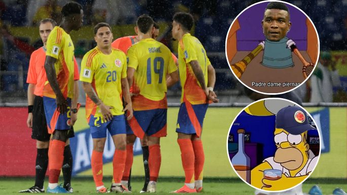 Los mejores memes de la derrota de Colombia ante Ecuador por las Eliminatorias Sudamericanas