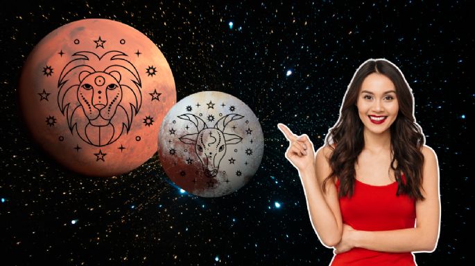 Astrología: los 3 signos que cosechan un éxito rotundo gracias a la cuadratura de Marte en Leo y Plutón en Capricornio