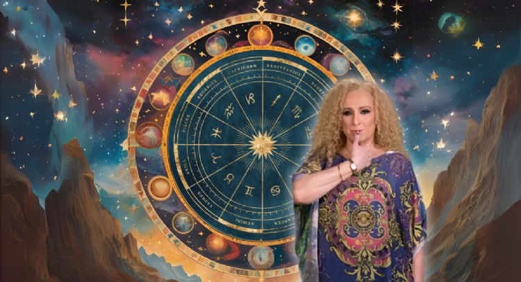 Logra tus metas este martes: Las recomendaciones astrológicas que no te puedes perder según Mizada Mohamed