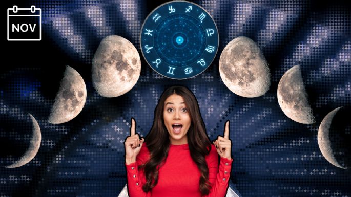 Luna Nueva de Noviembre: estos serán los 3 signos más afectados en los próximos días