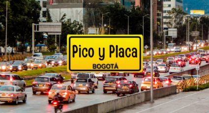 No creerá de cuánto es la multa si es detenido circulando en Pico y Placa en Bogotá