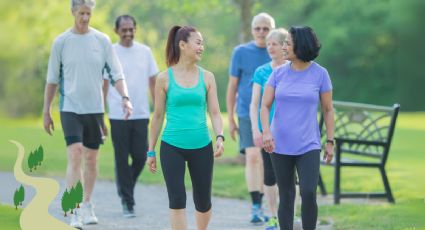 Llegó el fin de las excusas: Caminar es todo lo que necesitas para estar en forma