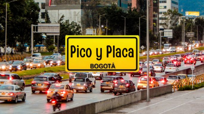 No creerá de cuánto es la multa si es detenido circulando en Pico y Placa en Bogotá