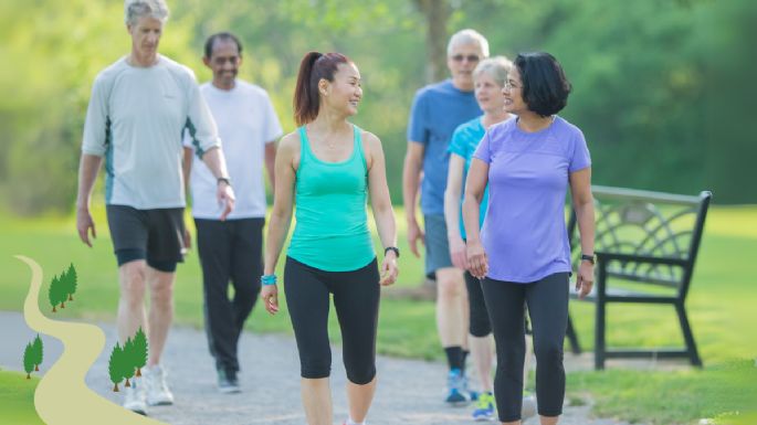 Llegó el fin de las excusas: Caminar es todo lo que necesitas para estar en forma