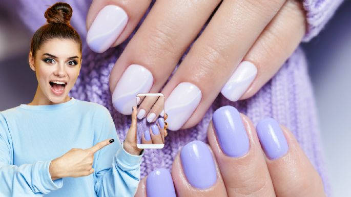 Descubre el estilo de manicura que se transformó en tendencia en tiempo récord