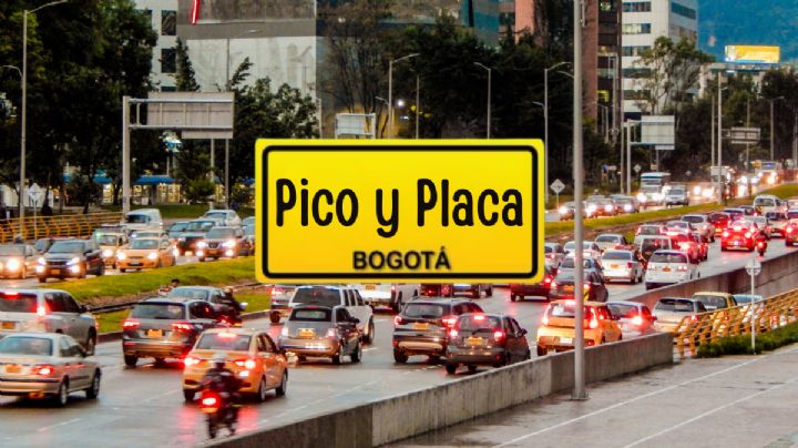 No creerá de cuánto es la multa si es detenido circulando en Pico y Placa en Bogotá