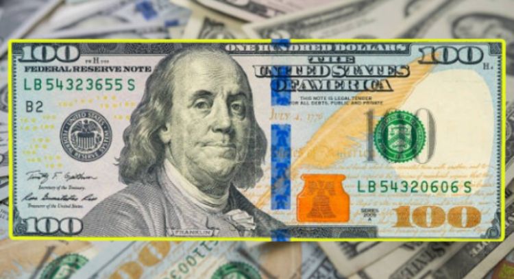 Entregan 600 mil dólares por este codiciado y exclusivo billete de 100 dólares