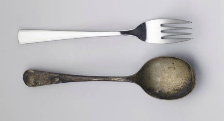 Cómo eliminar el óxido de los cubiertos con solo 1 ingrediente de cocina