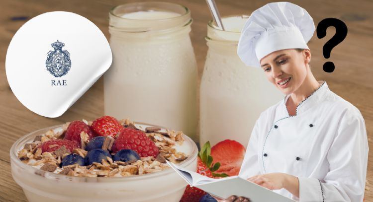 Toma asiento antes de saber por qué es incorrecto escribir “yogurt”, según la RAE