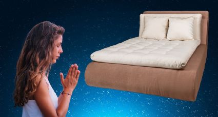 Cuál es la poderosa oración que usan los religiosos para dormir por las noches