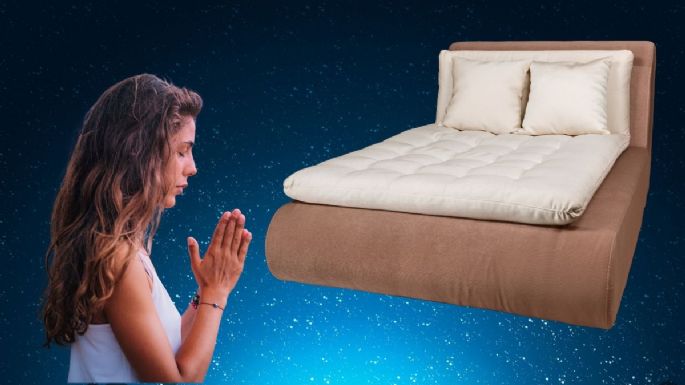 Cuál es la poderosa oración que usan los religiosos para dormir por las noches