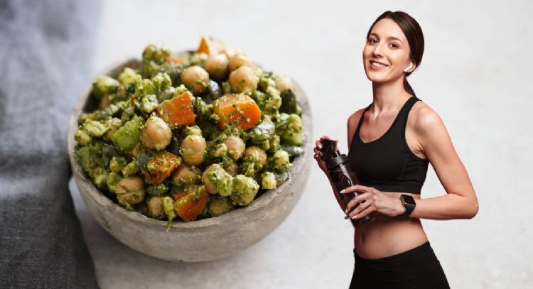 Ensalada de garbanzos y aguacate, aprende a hacer esta sencilla receta ideal para comer sin culpa