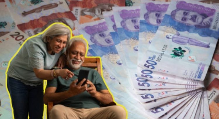 Se confirmó el dinero que recibirán en diciembre los pensionados en Colombia
