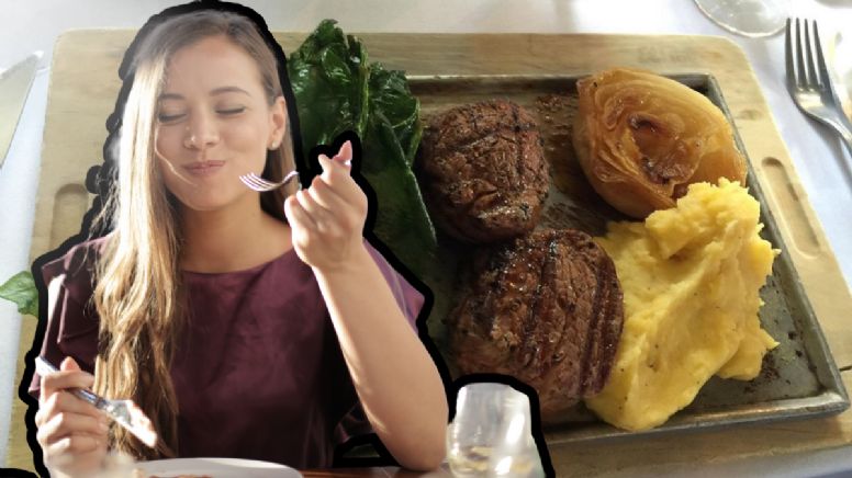 Toma asiento antes de conocer cuánto comer en el restaurante El Pórtico, de familia de Alejandro Riaño, a 10 km de Bogotá