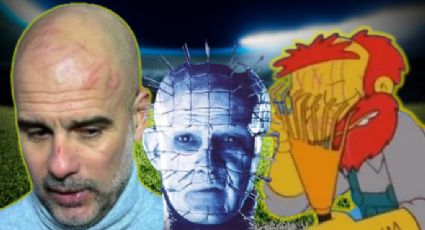 Estallaron los memes: Pep Guardiola apareció con arañazos en el rostro y explicó el insólito motivo