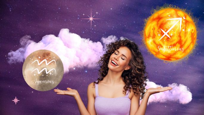 Sol en Sagitario sextil con Plutón en Acuario: los 3 signos que recibirán una bendición de dicha y prosperidad en los próximos días