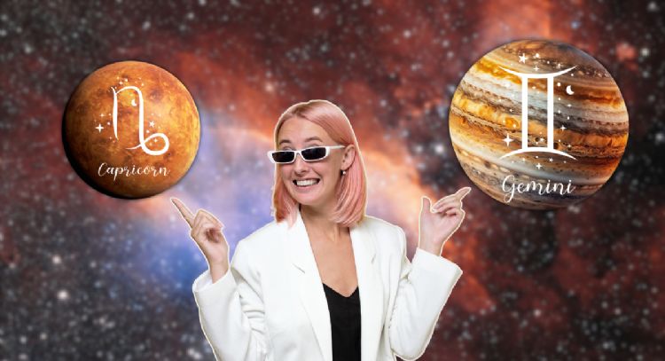 Los 5 signos que serán bañados en prosperidad gracias a la unión de Venus en Capricornio con Júpiter en Géminis