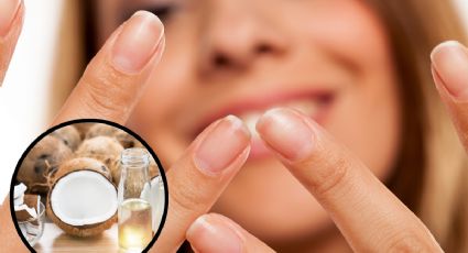 Adiós para siempre a las uñas débiles: la técnica definitiva con aceite de coco