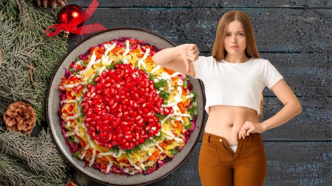 Cómo evitar subir de peso en Navidad con estos 5 consejos de expertos en nutrición