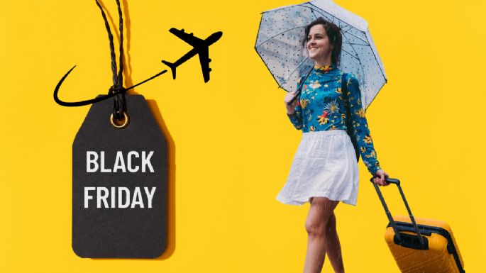 Black Friday 2024: no vas a poder creer los descuentos que ofrecen algunas aerolíneas