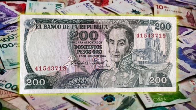 Entregan hasta 750 mil pesos por este antiguo y codiciado billete colombiano de 200 pesos oro