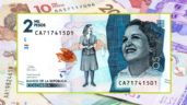 Foto ilustrativa de la nota titulada Entregan más de 200 mil pesos por este curioso billete "radar" de 2 mil pesos colombianos