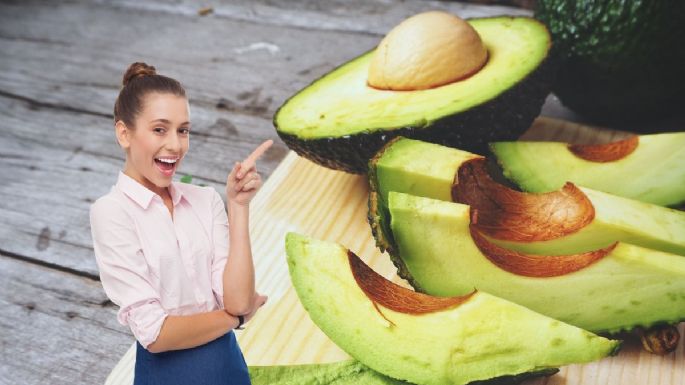 Qué cantidad de proteínas ganas comiendo un aguacate