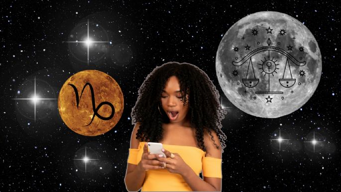 Unión de la Luna en Libra con Venus en Capricornio: los 3 signos que alcanzarán su máximo esplendor gracias a la posición de sus nativos astrales