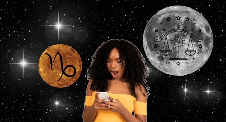 Unión de la Luna en Libra con Venus en Capricornio: los 3 signos que alcanzarán su máximo esplendor gracias a la posición de sus nativos astrales