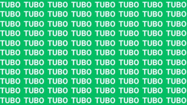 Solo una vista entrenada puede encontrar la palabra 'Tuco' en menos de 10 segundos