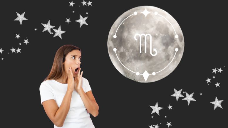 Luna en Escorpio: los 3 signos que serán iluminados con la gracia divina en los próximos días