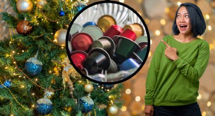 No las tires más: cómo reciclar las cápsulas de café y crear luces navideñas sin gastar de más