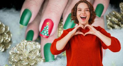 Hazlo en casa y más barato que en un salón: 4 diseños de uñas para un look navideño único