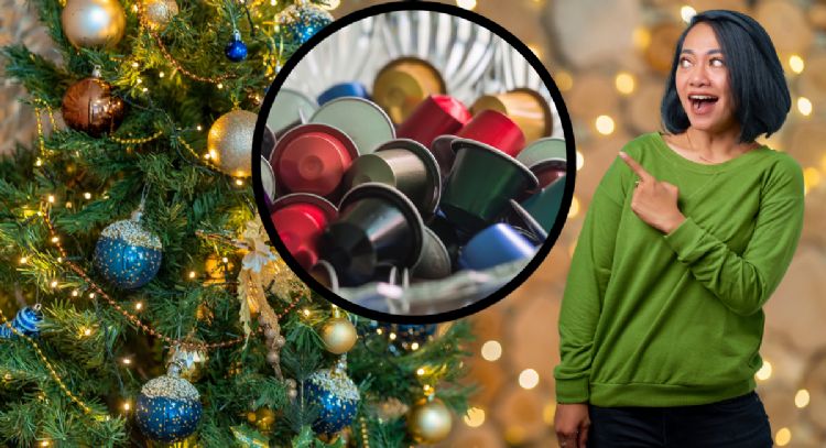 No las tires más: cómo reciclar las cápsulas de café y crear luces navideñas sin gastar de más