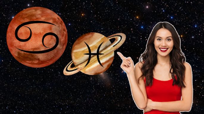 Los 4 signos que alcanzarán una importante fortuna gracias a Marte en Cáncer trígono Saturno en Piscis