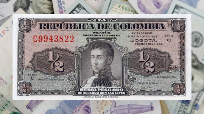 Entregan hasta 3 millones por este antiguo y extraño billete colombiano que muchos desconocen