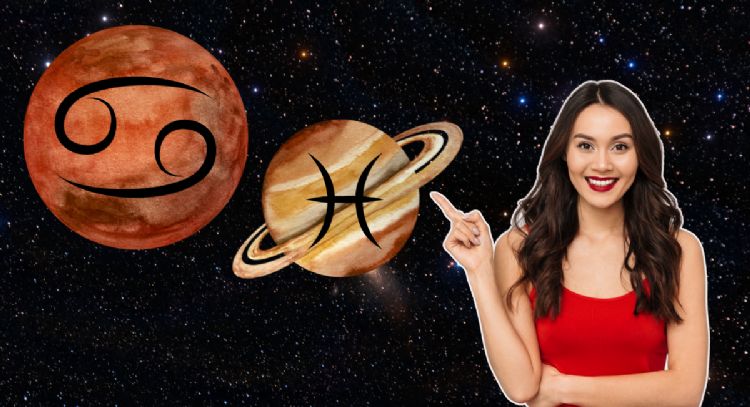 Los 4 signos que alcanzarán una importante fortuna gracias a Marte en Cáncer trígono Saturno en Piscis