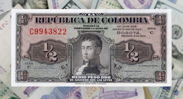Entregan hasta 3 millones por este antiguo y extraño billete colombiano que muchos desconocen