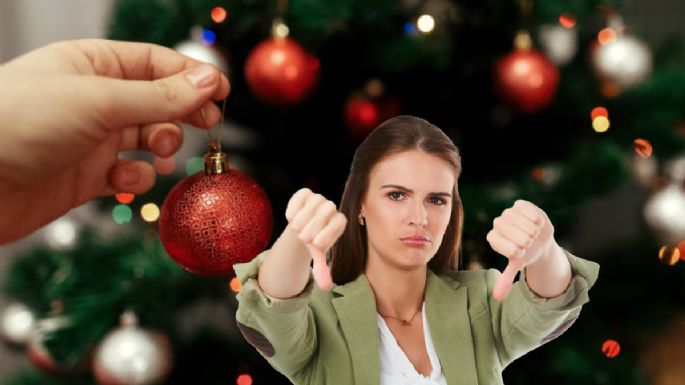 Dile adiós a las bolas navideñas: conoce el barato sustituto que decorará tu árbol de Navidad