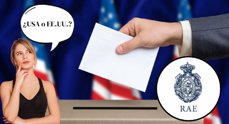 Toma asiento antes de saber cuáles son las abreviaciones correctas de "Estados Unidos", según la RAE