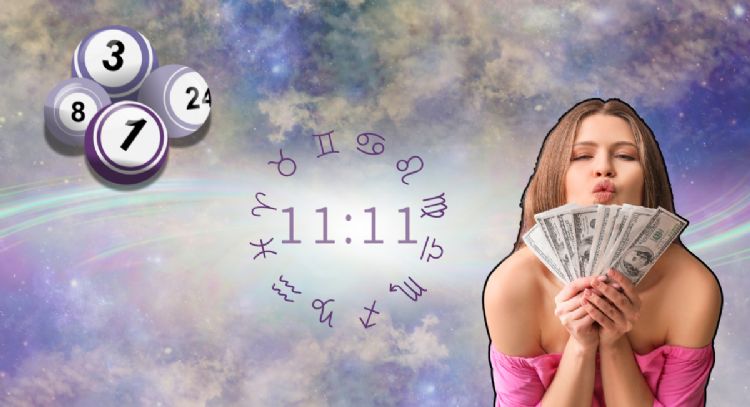 Estos son los 3 signos que podrían abrir el Portal 11-11 y ganar la lotería antes del 11 de noviembre