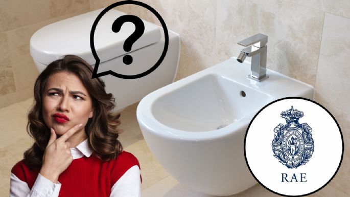 Toma asiento antes de saber por qué es incorrecto escribir “bidet”, según la RAE