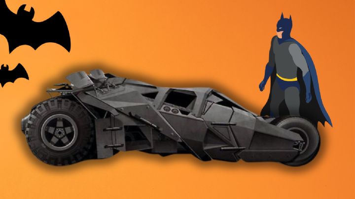 Toma aire antes de conocer cuánto cuesta la replica del Batimóvil de ‘Batman, El Caballero de la Noche’