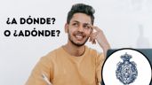 Foto ilustrativa de la nota titulada Toma asiento antes de saber cómo se escribe “¿Adónde vas?” o “¿A dónde vas?”, según la RAE