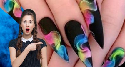 Los 5 mejores diseños de uñas efecto humo que son tendencia y arrasan en redes