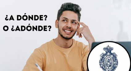 Toma asiento antes de saber cómo se escribe “¿Adónde vas?” o “¿A dónde vas?”, según la RAE